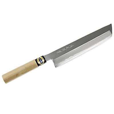 ふるさと納税 杵築市 刀匠が丹精込めて仕上げた切味抜群　はも切り包丁(刃渡270mm)　特製 |  | 01