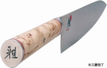 ツヴィリング MIYABI ミヤビ 「 5000MCD 三徳包丁 180mm 日本製 」 ダマスカス 三徳 包丁 ナイフ 多層鋼 岐阜県関市製【日本正規販売品】 34374-181