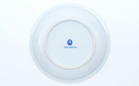 【有田焼】ZOAデイリー取皿4点セット 径約14cm / 焼物 皿 焼き物 / 株式会社まるぶん [41APCD068]