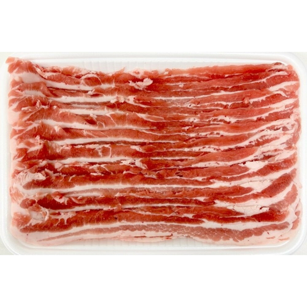 【ふるさと納税】《業務用》国産豚　バラスライス　2000g | 肉 お肉 にく 豚肉 バラ肉 ばら肉 バラスライス スライス 国産 国産豚 業務用 食品 人気 おすすめ 送料無料 ギフト