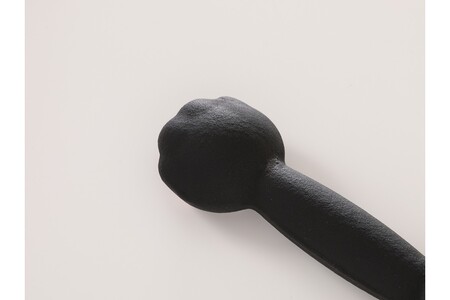 ダンベル／にゃんべる（猫の手＋ダンベル）　500ｇゴム　猫グッズ・運動器具・ネコグッズ・インテリア