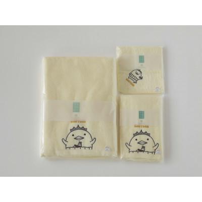 ふるさと納税 今治市 バリィさん今治タオルの刺繍タオルセット【VC00470】