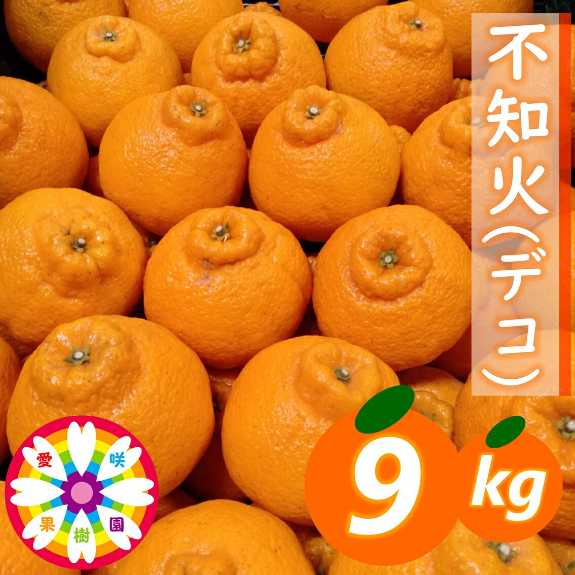 【ふるさと納税】【先行受付】愛咲果樹園「不知火 ( デコ )」約9kg【71-59】ふるさと納税 みかん ミカン 柑橘 くだもの 果物 フルーツ 温州 甘い 常温 デザート 産地直送 産直 愛媛 YWTS058