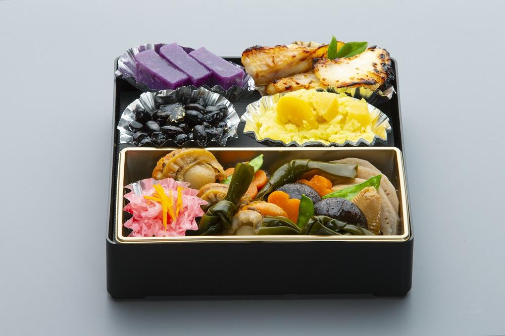 菜園レストラン「野の風」田舎の母の手作りおせち（三段重　約3名分）