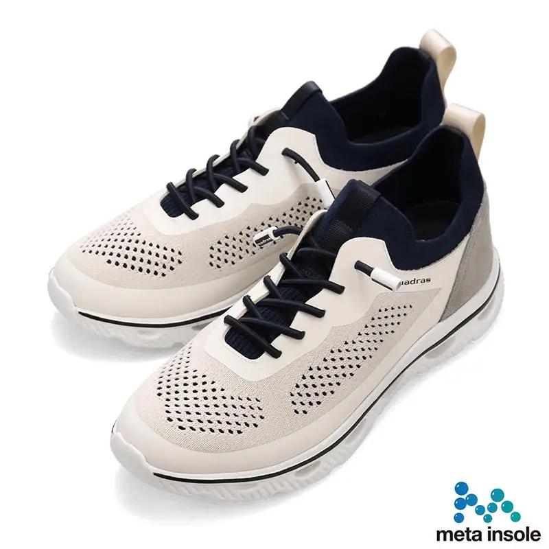madras(マドラス) 紳士靴 meta insole搭載 M593AMT (ホワイトネイビー、L(26.0～26.5cm))_0049-042-T07-2-3