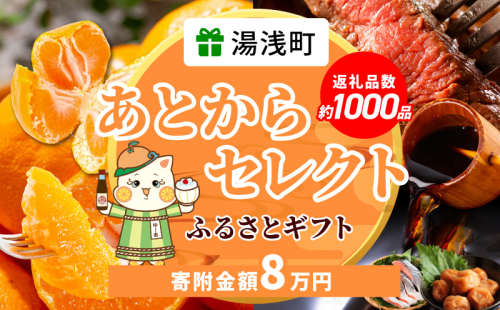 あとからセレクト【ふるさとギフト】8万円_ZZ1012