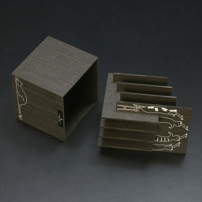 ふるさと納税 和歌山市 バスク SHIPPO ペンスタンド S 25本 ナチュラル 2個組 かわいい木製ペン立て |  | 03