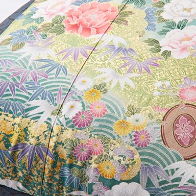 ふるさと納税 与謝野町 オリジナル ビンテージKIMONOクッションカバー(クッション付き)50cm×50cm ちりめん着物 |  | 02