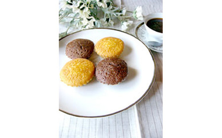 No.370 デンソーのサステナハニーを使用した「はちみつマドレーヌ」（大）