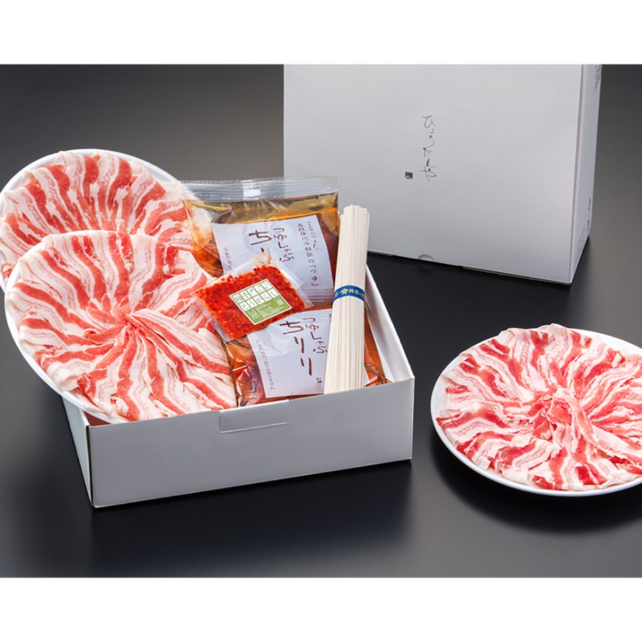 ＜ひょうたんや＞つゆしゃぶ・近江牛ステーキ（ヒレ）・近江牛焼肉【3回定期便】