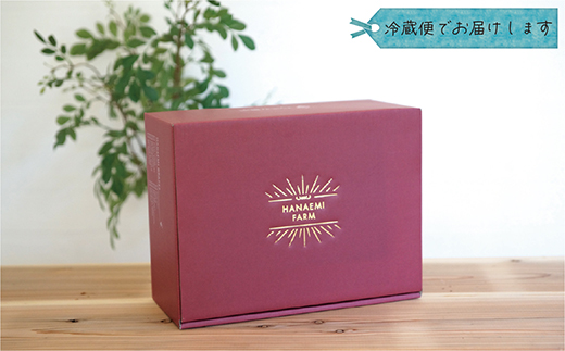 【2026年先行受付】岡山　花笑み農園の『食べ比べ4種』シャイン入り　贈答用　2kg(4房)4M-2【配送不可地域：離島】