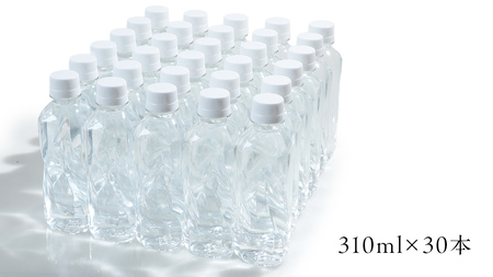 Water 310ml×30本入 ミネラルウォーター 水 飲料水 通販 定期 備蓄 ローリングストック 備蓄用 ペットボトル 防災 工場直送 箱買い まとめ買い 国産 防災 嬬恋銘水 日用品 [BA0