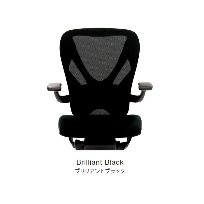 
                  807-1_Inaba OfficeChair 「Xair（エクセア）」（ブリリアントブラック） | チェア 椅子 リクライニング イナバ オフィス PC 事務用品 キャスター おしゃれ インテリア クッション 家具 オフィスチェア
                
