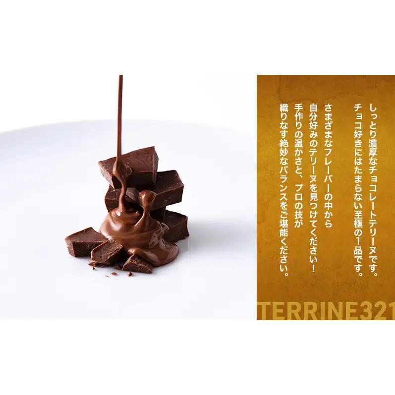 チョコレートテリーヌ40g×5 お菓子 洋菓子 スイーツ おやつ チョコレート チョコ テリーヌ 贈り物 ギフト ご褒美 