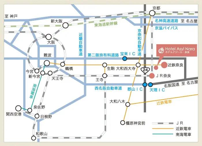 ホテルアジール 奈良 1泊2食付 宿泊券 1名様利用 旅行 F-52