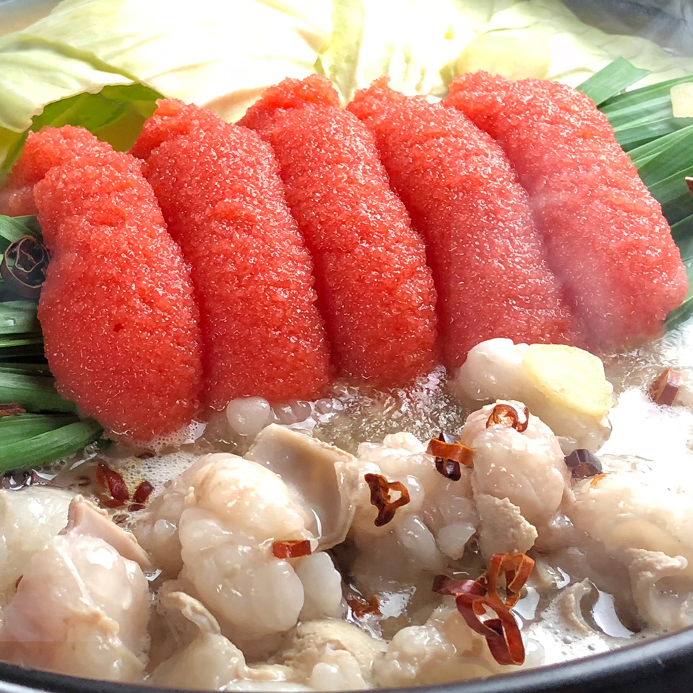 博多明太醤油もつ鍋セット（4～6人前）