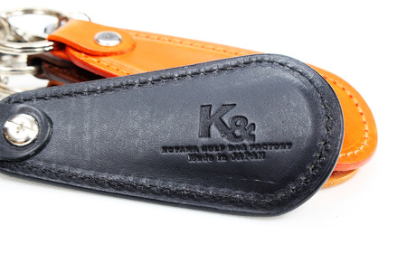 【小山ゴルフバック製作所】K& PCH-01-B パターカバーホルダー　ブラック　【11100-1861】