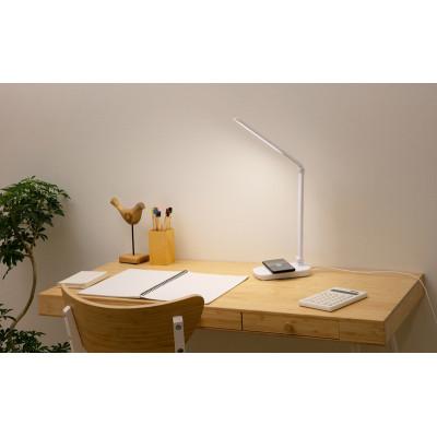 ふるさと納税 大河原町 LEDデスクライトQi充電シリーズ 平置きタイプ 調光 白 アイリスオーヤマ[53753130] |  | 02