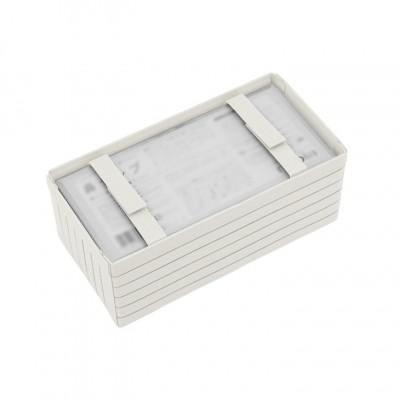 ふるさと納税 奥州市 心地よい暮らしをつくる ティッシュケース Grande ホワイト バンドシー [AR103] |  | 03