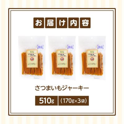 ふるさと納税 生駒市 First さつまいもジャーキー 3袋 |  | 01