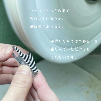 ふるさと納税 鯖江市 防災・防犯用笛『effe 〜alphabet〜』 「K」　2018年グッドデザイン賞受賞 |  | 03