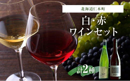 
                  バックヴィンテージ 北海道仁木町 白・赤2本セット【naritaya×ピュール】 お酒 酒 果実酒 晩酌 葡萄 ぶどう ブドウ 料理 食事 お祝い 北海道 仁木町 飲み比べ
                