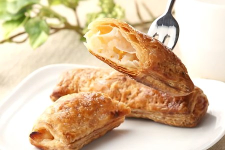 手づかみのお子様も食べやすい！アップルスティック (40g×10個)｜青森 りんご リンゴ [0120]