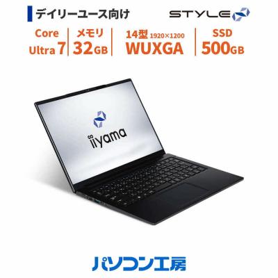 ふるさと納税 出雲市 14型ノートPC Core Ultra 7/SSD/No.403