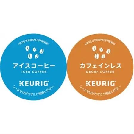 キューリグ キューリグオリジナル アイスコーヒー・カフェインレス 各12個【1665598】