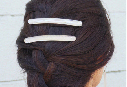 ＜KISSO＞Barrette レッド 母の日 ギフト