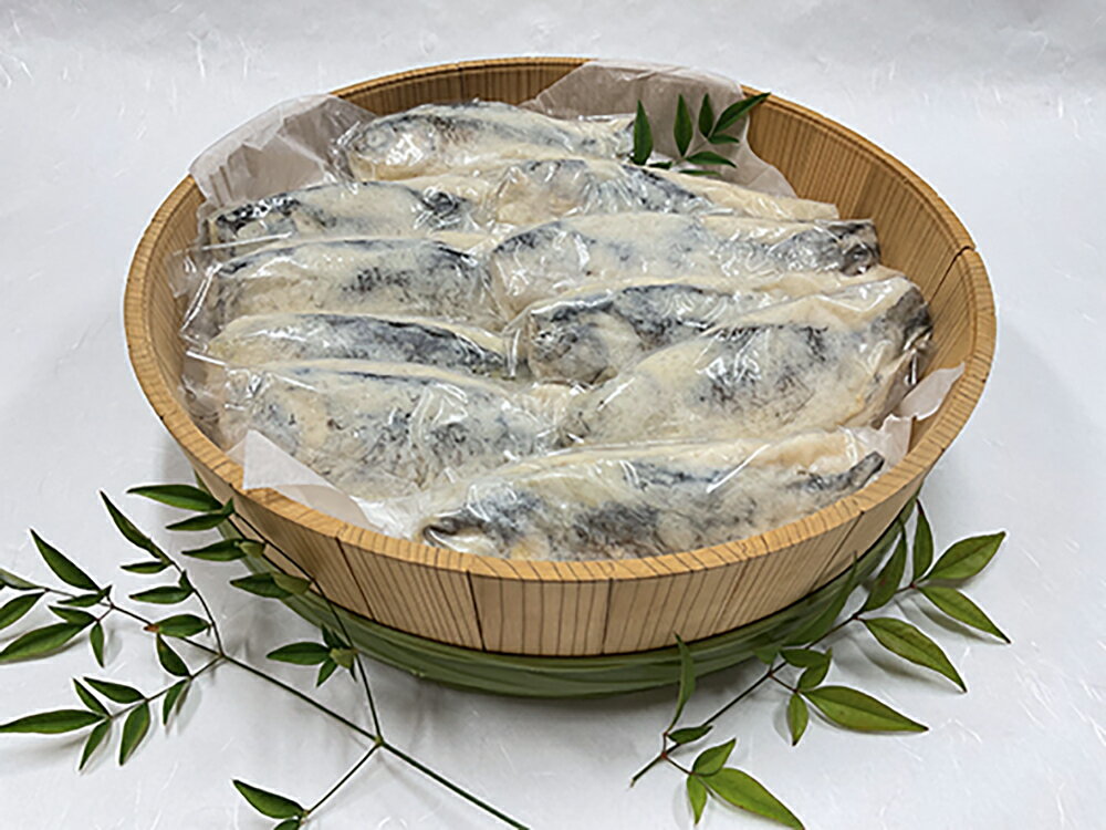 【ふるさと納税】近江本にごろ　ふなずし　おす3kg（10尾前後）丸ごと 御中元 お中元