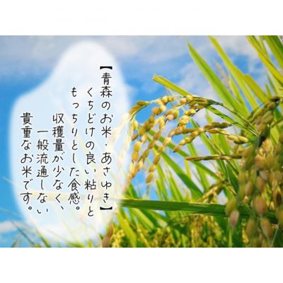 ふるさと納税 鰺ヶ沢町 令和7年産 あさゆき 白米 10kg (5kg×2袋) 精米 [53841312] |  | 02