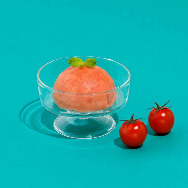 トマト農家が作ったトマトのジェラート「GELATOMA」4個 | とまと 野菜 フルーツ アイス 北海道 石狩市
