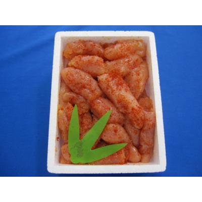 ふるさと納税 新宮町 訳あり!博多優美堂辛子明太子・無着色切子(切小)500g【辛子明太子】.A1659 |  | 03