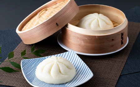 豚まん【全6回定期便】長崎 豚まん 24個 (2個×12パック) 2個ずつ小分け レンジで簡単おいしい【長崎中華本舗】