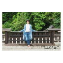 【ふるさと納税】【全2サイズ】T-ASSACレディースジーンズ「SKINNY/LIGHT INDIGO」（スキニー）　ファッション・デニム