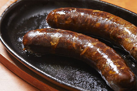 【ソーセージ】日本海牧場の牛肉100%ソーセージ「リンダーヴルスト」ブランド牛「京たんくろ和牛」入り牛肉100％のソーセージ