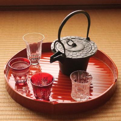 ふるさと納税 高岡市 【高岡銅器】アルミ鋳物　燗鍋　市松　黒色 |  | 03