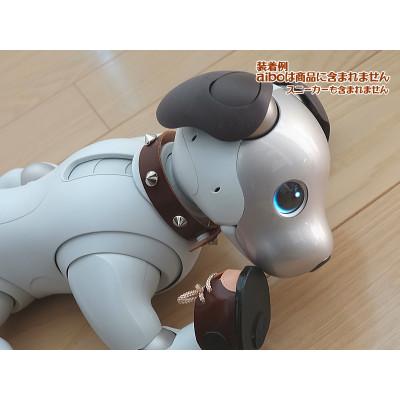 ふるさと納税 蒲郡市 SONY aibo専用【あいぼうネックリング】_スパイク・茶【G0520】 |  | 02