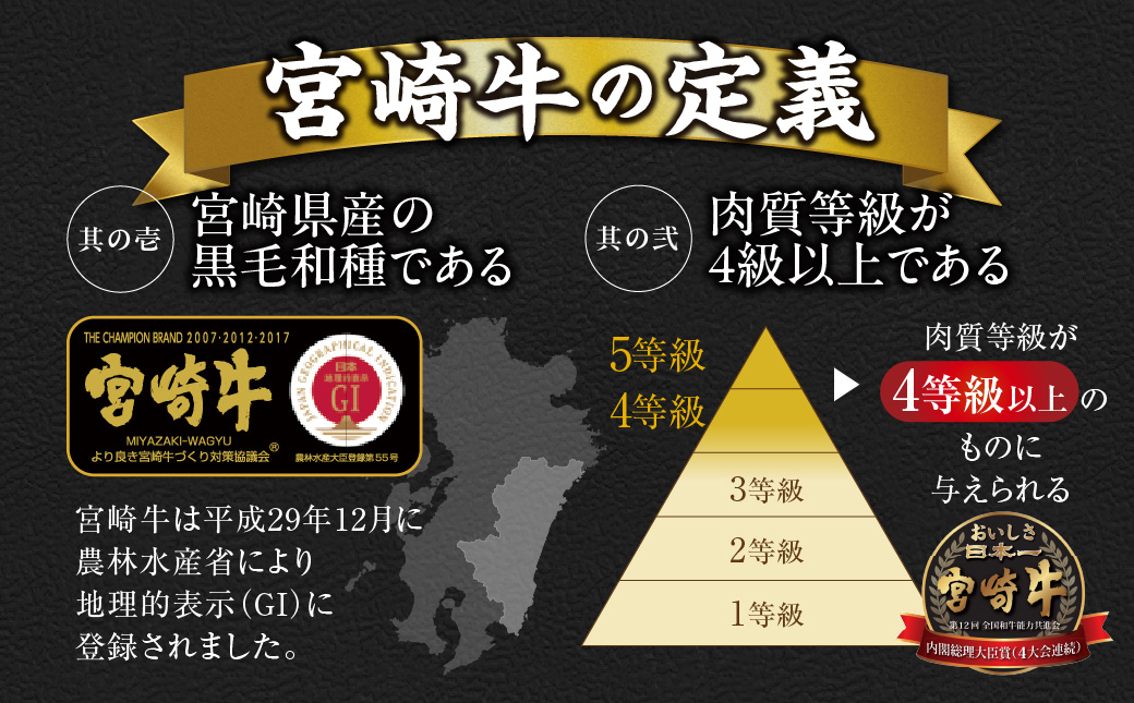畜産農家応援! 宮崎牛サイコロステーキ2種セット500g×4パック+豚肉ハンバーグ100g×4個≪みやこんじょ快速便≫_32-N204-R-ESH