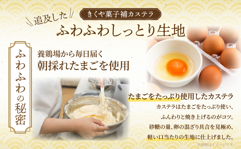 【2週間以内発送】老舗菓子舗のカステラ「計6個・個包装」 お菓子 スイーツ 和菓子 本格_T035-018