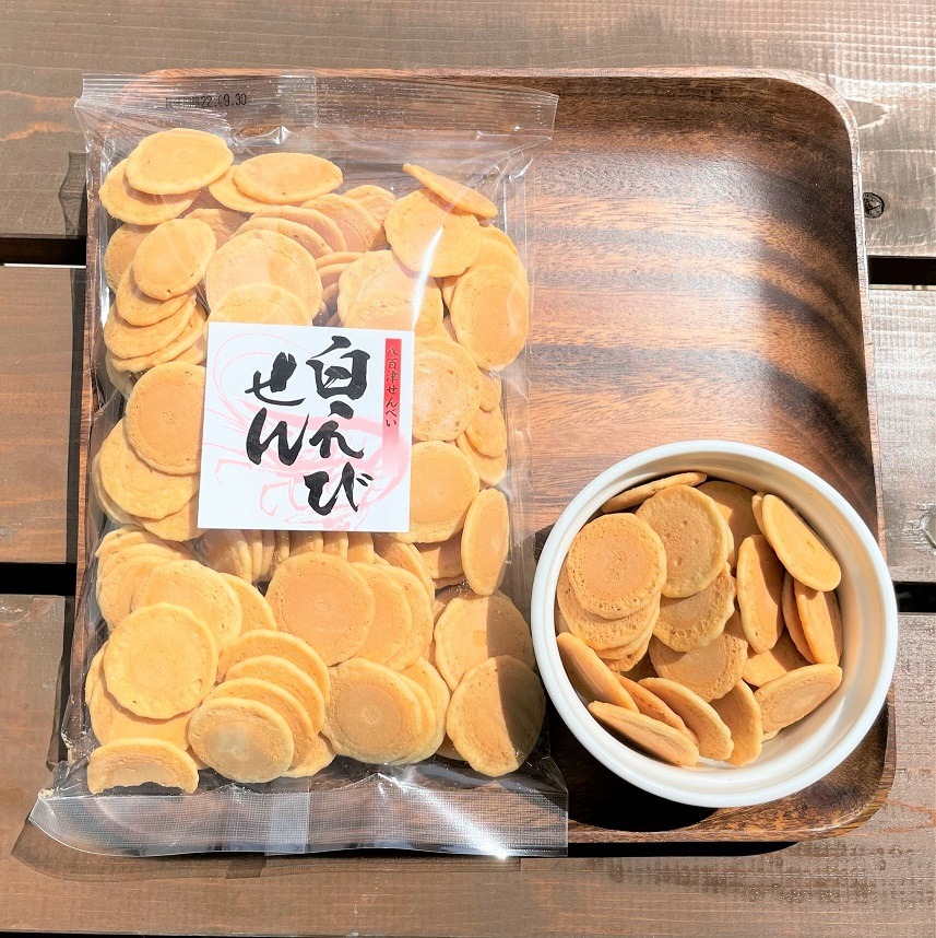 【お得な大容量！】白えびせんべい 100g入り×20袋 (合計2kg) 八百津 煎餅 やおつ エビ 海老 せんべい お菓子 おやつ 懐かしの味 516