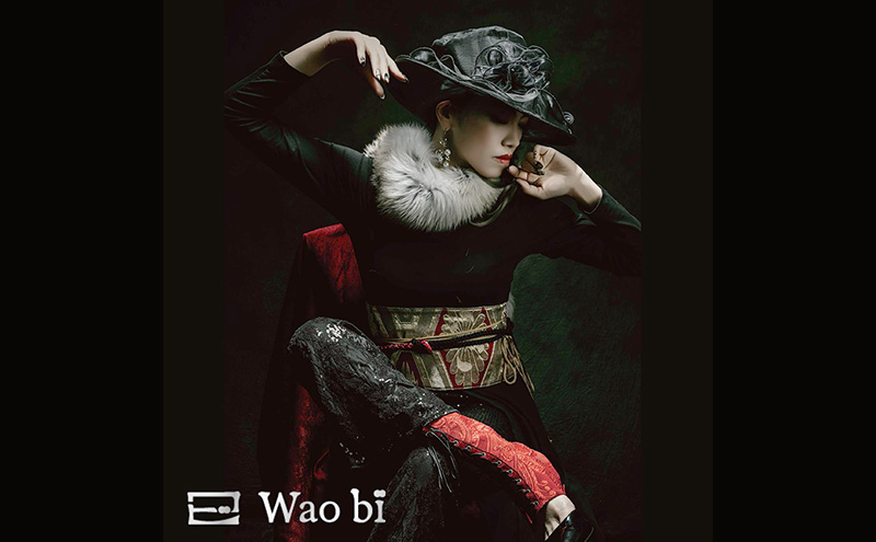 ブーツ 【オリジナル一点もの】wao bi ブーツ 単品 本革 正絹 逗子市 女性用金系