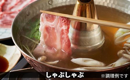 黒部名水ポーク　ロース切身5枚入り・しゃぶしゃぶ用肉（約350g）・名水ハンバーグ（約200g）×3個/ふるさと納税/富山県黒部市 豚肉 