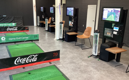 天然芝屋外練習場ご利用券　【kt108-001】