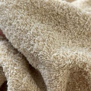 泉州タオル ホテル仕様カラータオル≪ベージュ≫同色3枚セット【1673974】