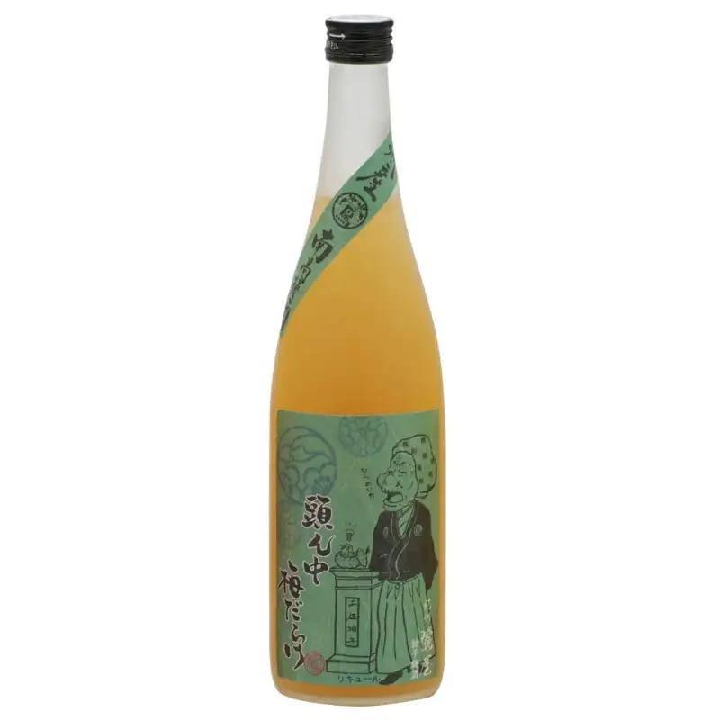 柚子梅酒 720ml 12度 / 和歌山 田辺市 紀州南高梅 南高梅 梅 梅酒 ロック ソーダ割り ギフト 家飲み 酒 お酒 水割り ギフト プレゼント 富田の水 モンドセレクション ゆず ばばあの梅