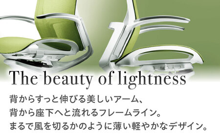 【ダークブルー】オフィスチェア オカムラ 【フィノラ】  【株式会社オカムラ】[AKAA009-5]