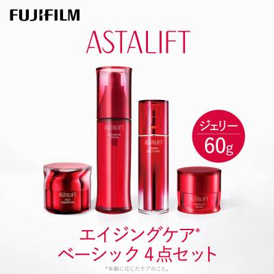 ふるさと納税 南足柄市 富士フイルム社製 アスタリフト《エイジングケア ベーシック4点セット /ジェリー60g》