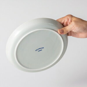 【美濃焼】 tripware プレート 210 2枚 キャラメル 瑞浪市 / 市原製陶 食器 皿 グッドデザイン賞受賞 [AZAE012]